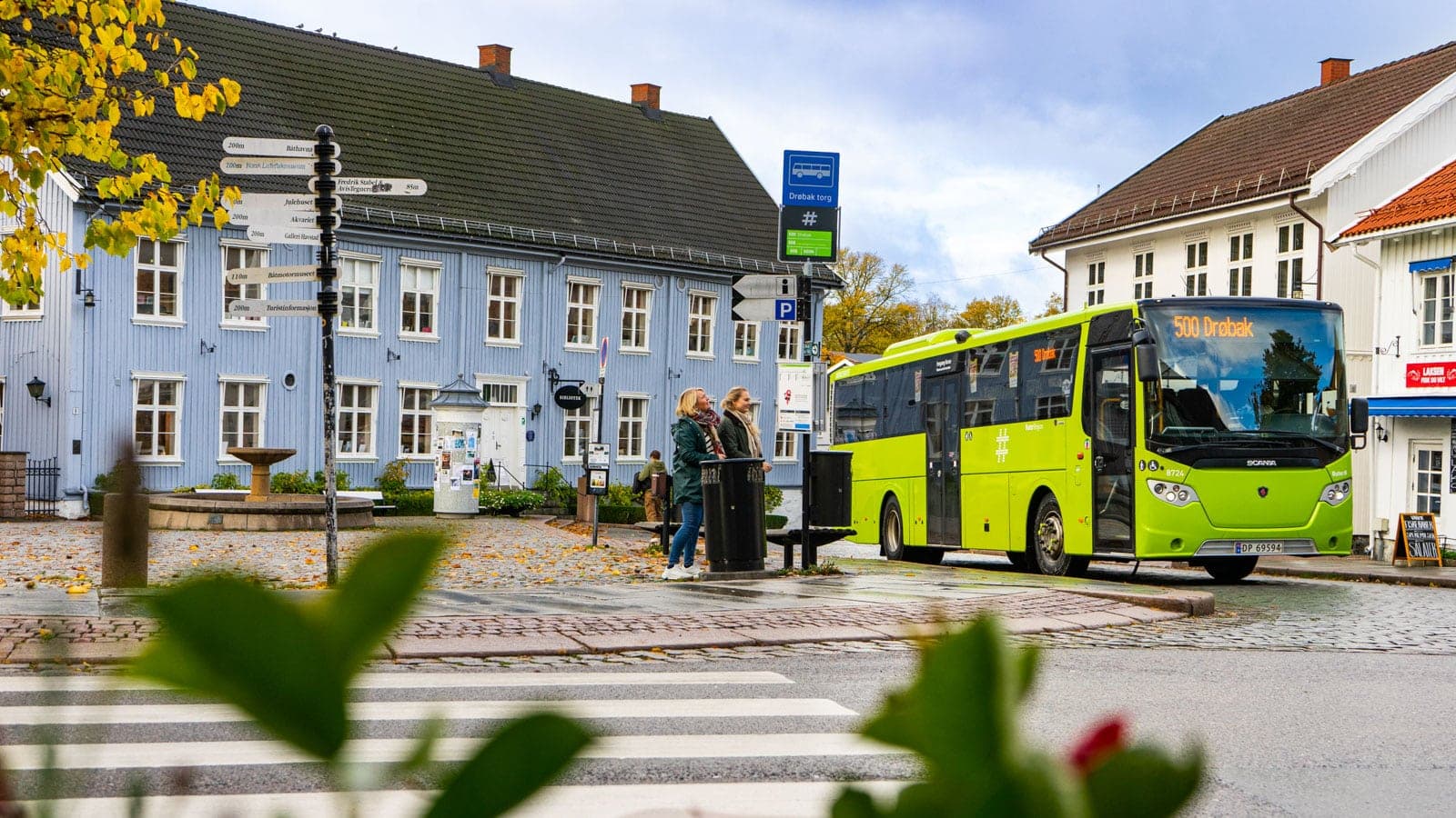 Kollektivtransport i Drøbak