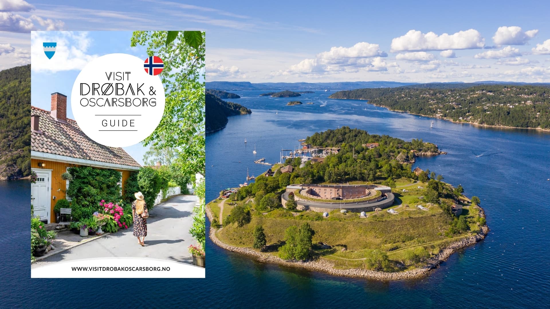 Sommerens nye guide til Drøbak og Oscarsborg 2026